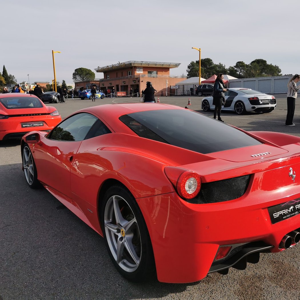 Stage de Pilotage Ferrari 2