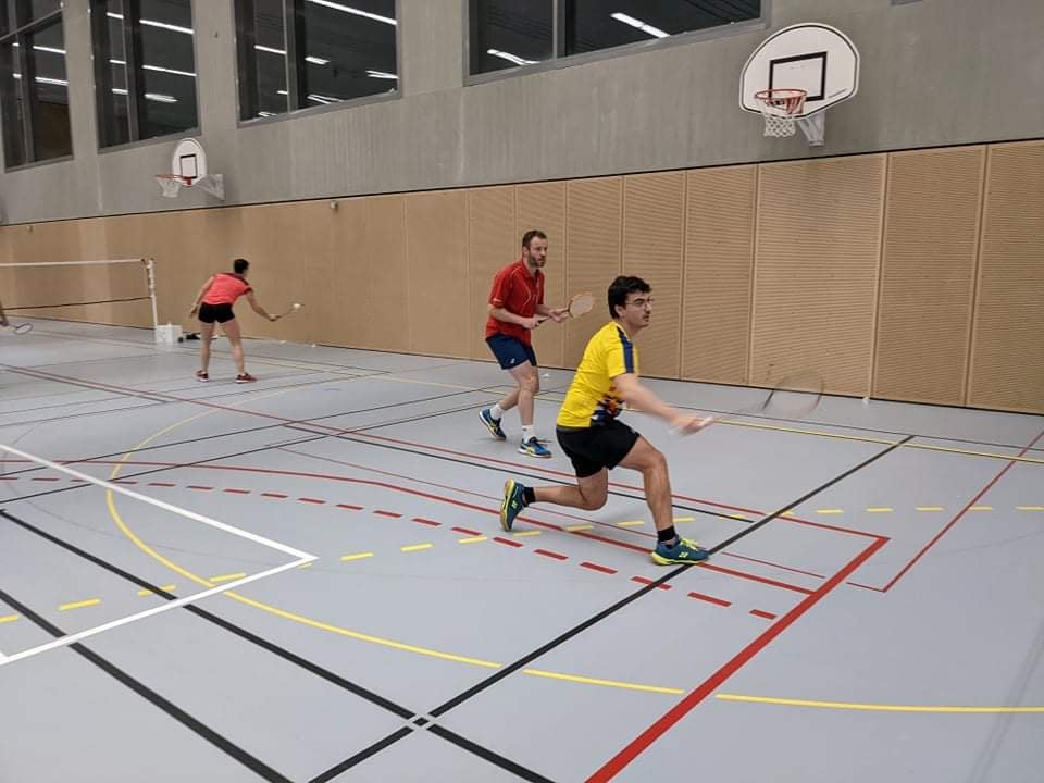 Badminton Club Sottevillais (BCS) 1