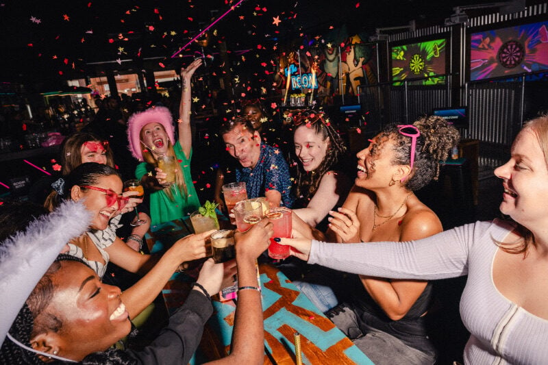 Boom Battle Bar Oxford Street 1