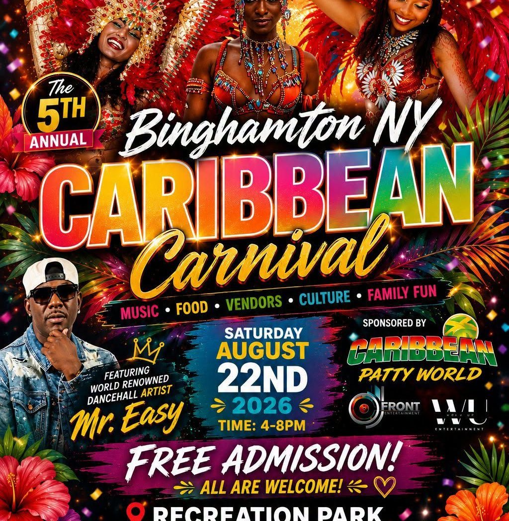 Binghamton NY Caribbean Carnival 2026 1