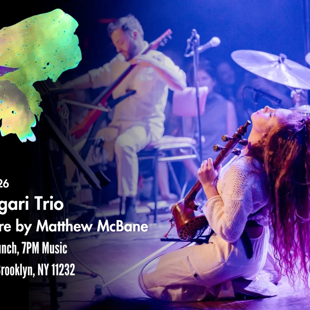 Cultural Ecologies Series: Unheard-of + Mehrnam Rastegari Trio
