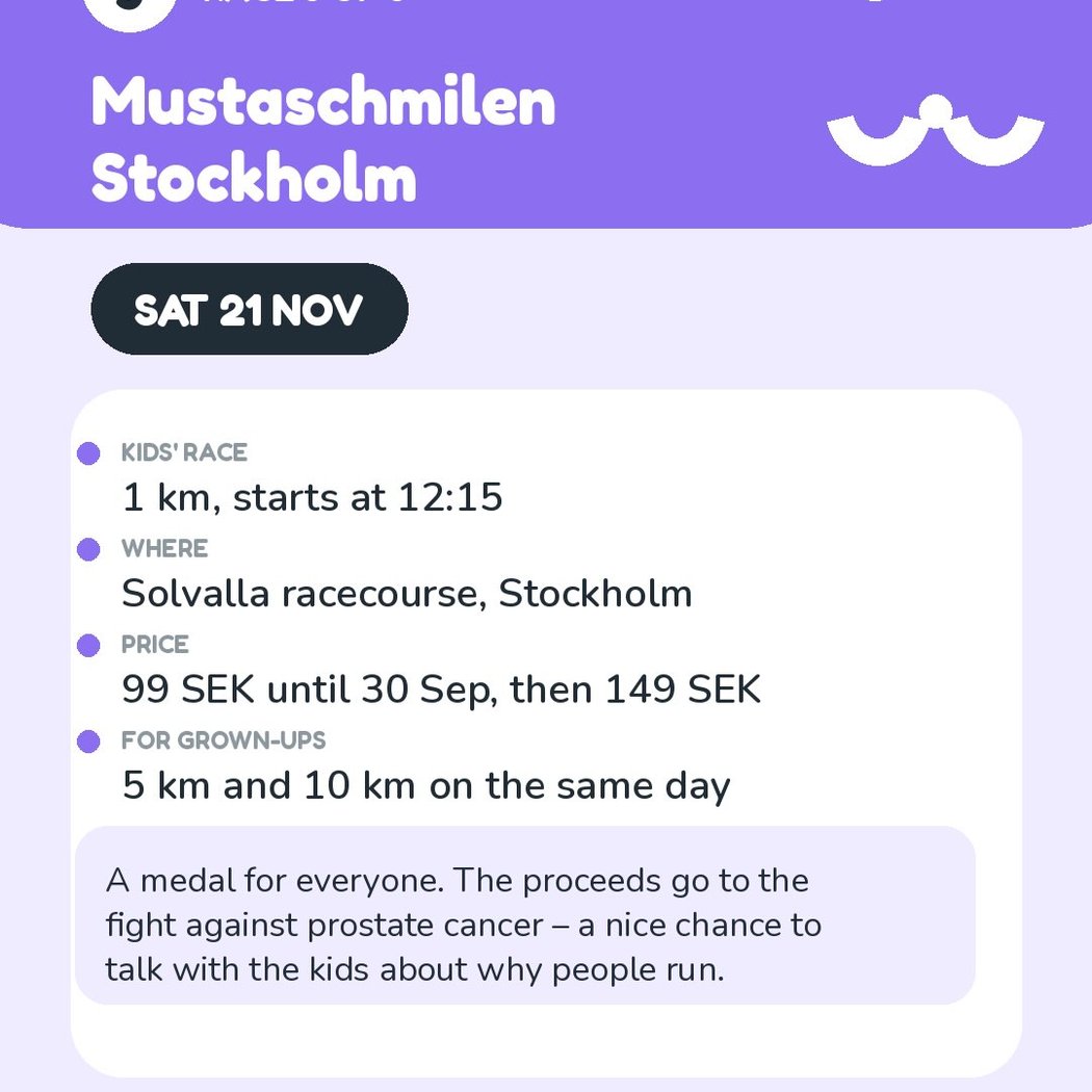 Mustaschmilen 1