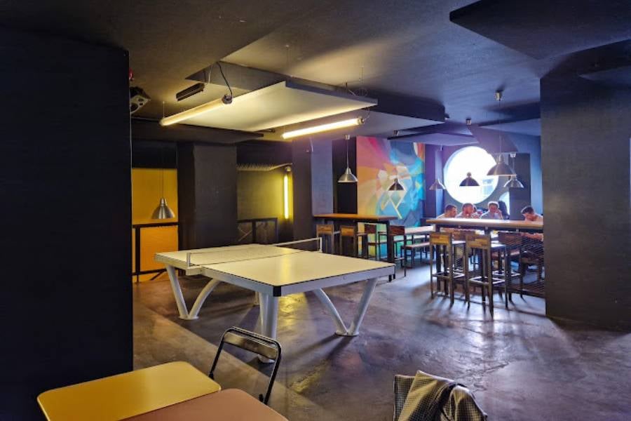 Gossima Ping Pong Bar 2