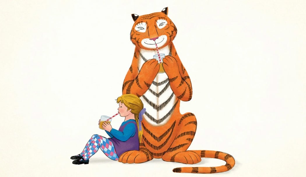 Le Tigre qui s'invita pour le thé 2