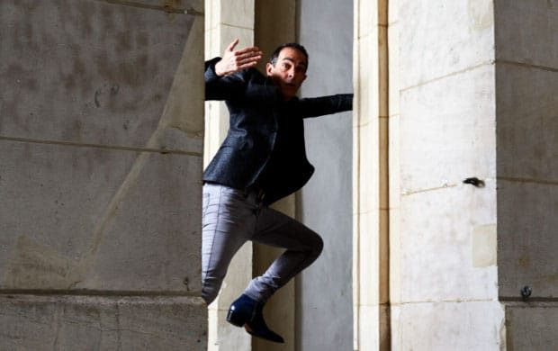 Performance théâtrale humoristique pour découvrir l'Académie 1