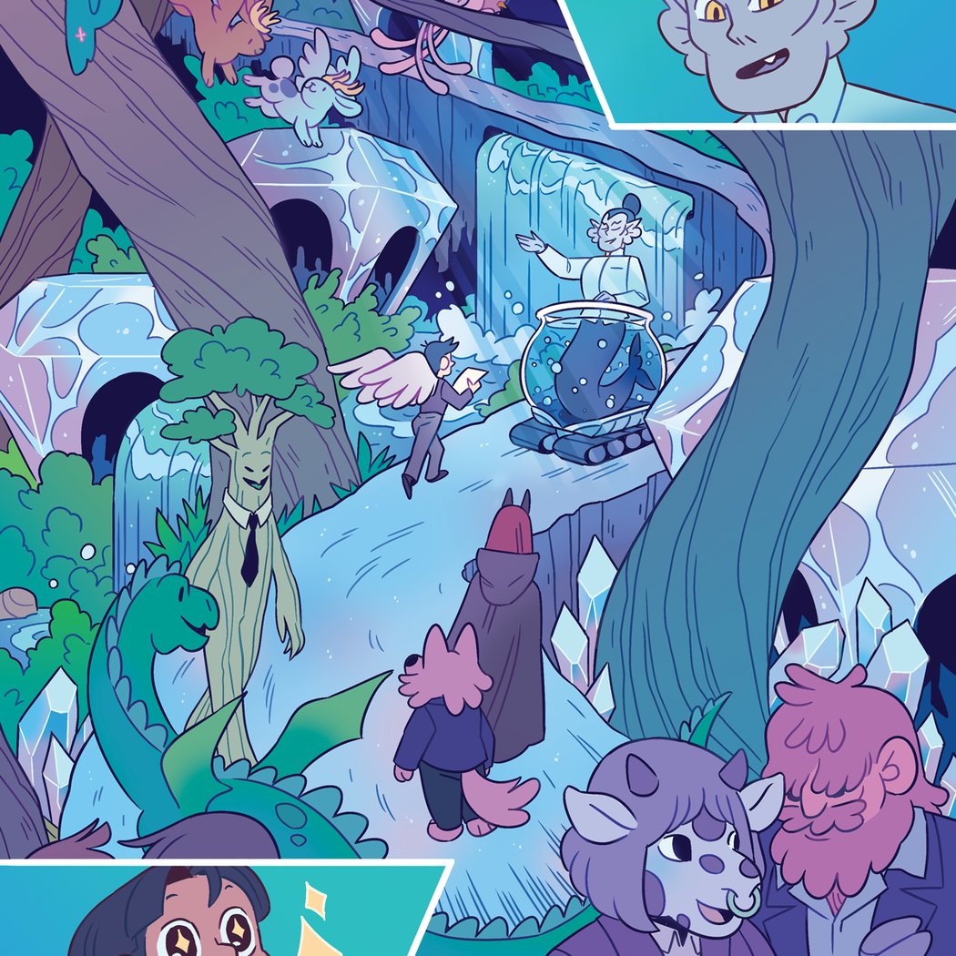 Second Saturday Cartoonists: Triple Dream Comics 3