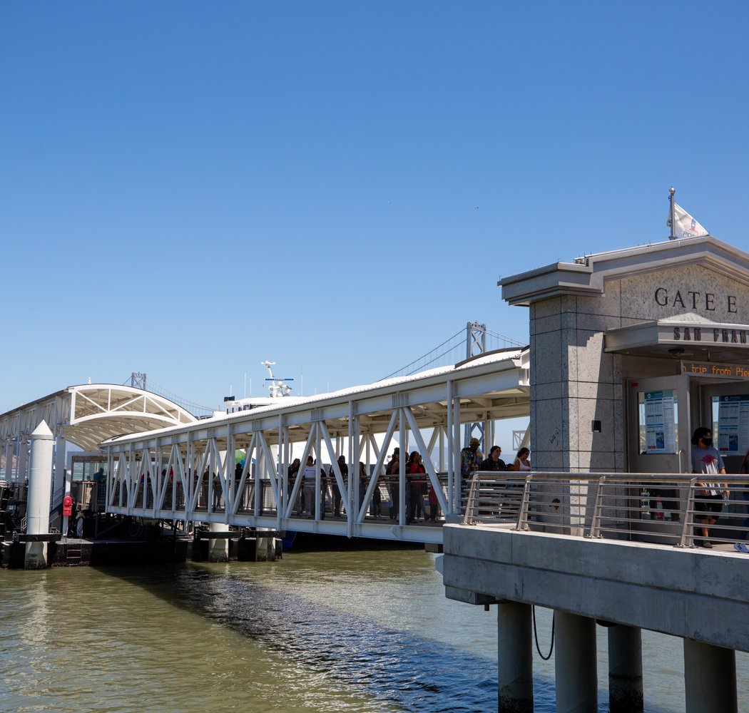 Golden Gate Ferry Terminal 3