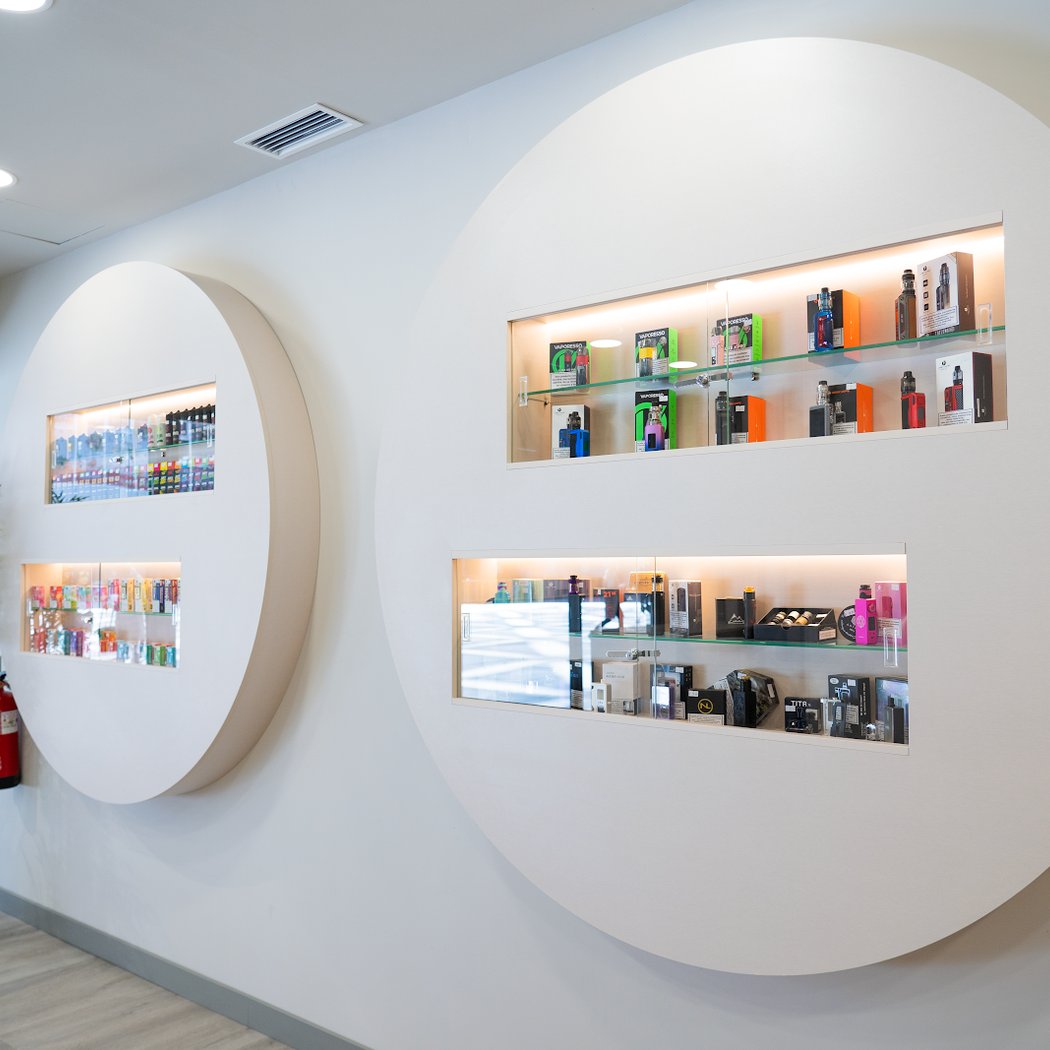 Vape shop Nervión Sevilla 3