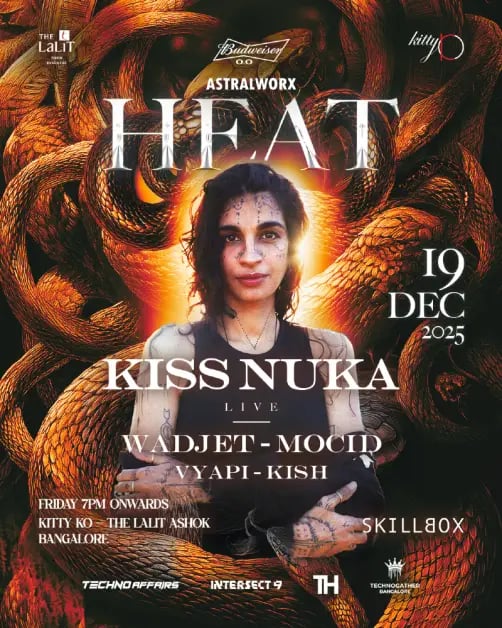 Astralworx Presents Heat Featuring Kiss Nuka (Live) 1