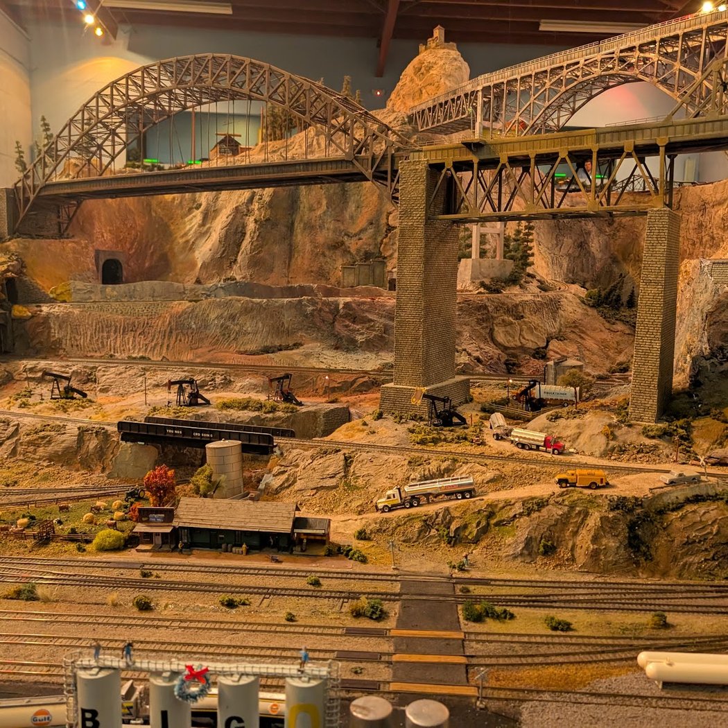 Model Railroad Train Show 2