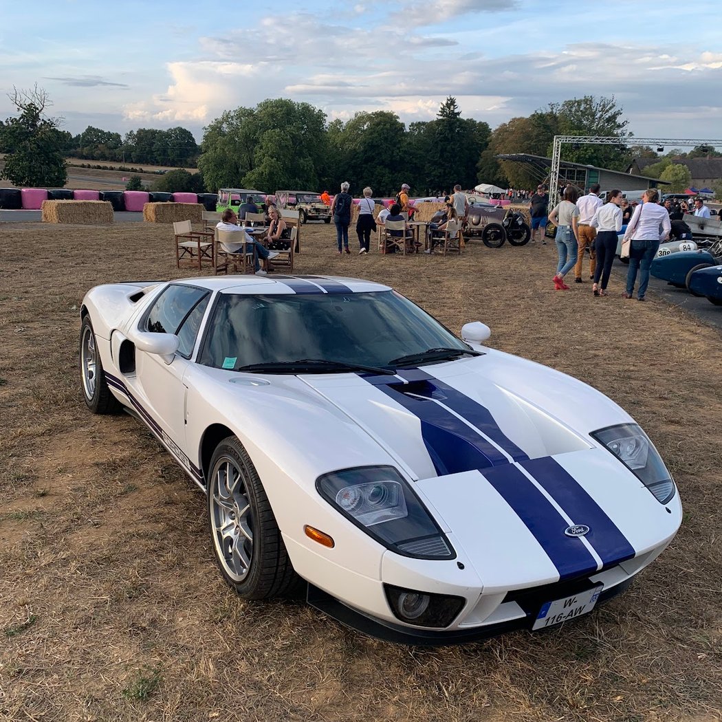 Baptême passager à bord d’une GT 1