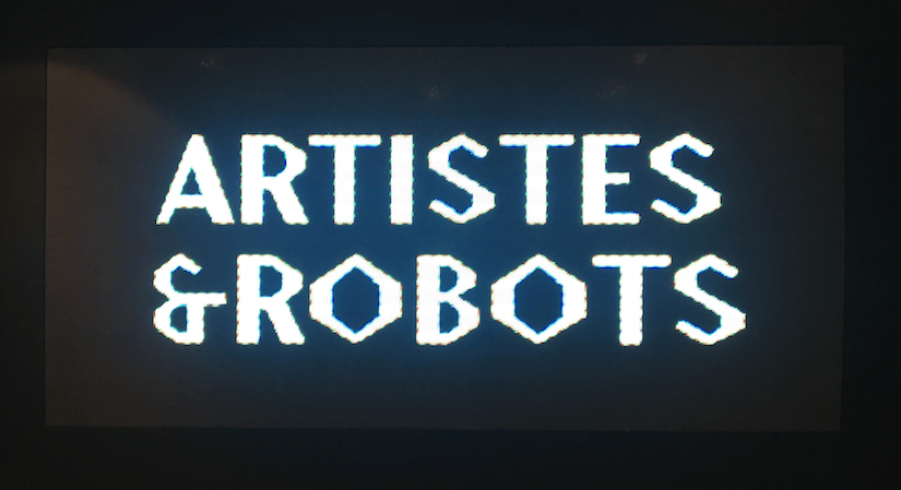 Artistes & Robots 1