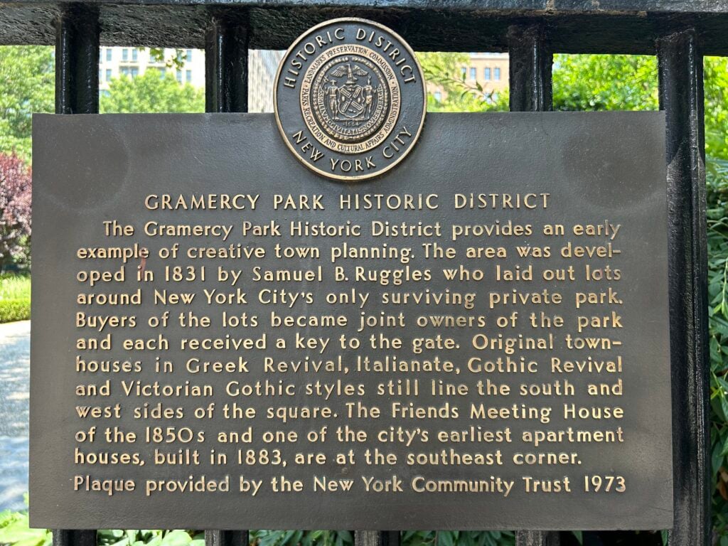 3 Gramercy park 4