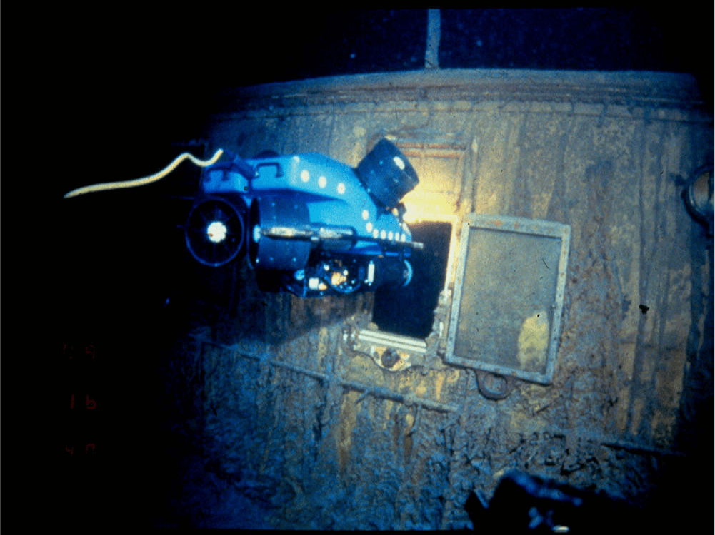 Finding Titanic: The Secret Mission 3