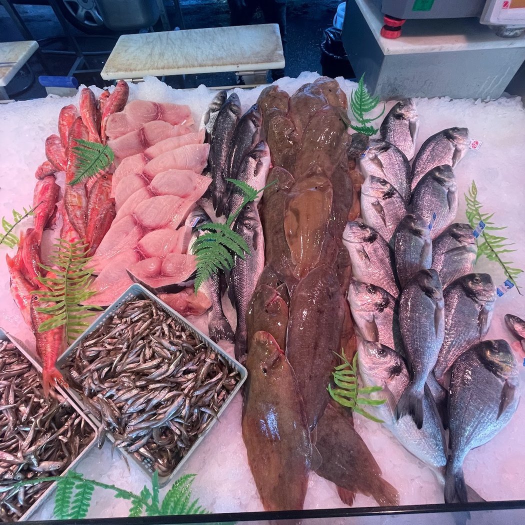 Poissonnerie La Calanque Marché du Prado 1
