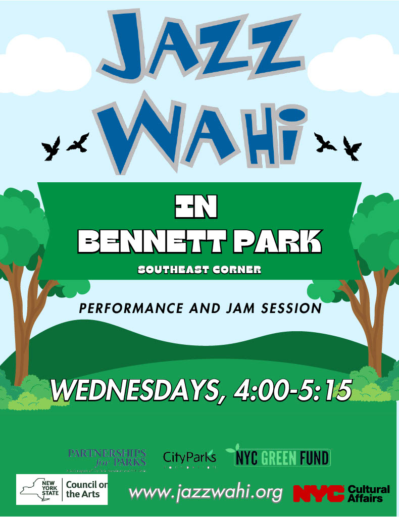 Bennett Park: Jazz WaHi Jam