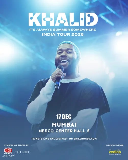 KHALID LIVE IN MUMBAI 1
