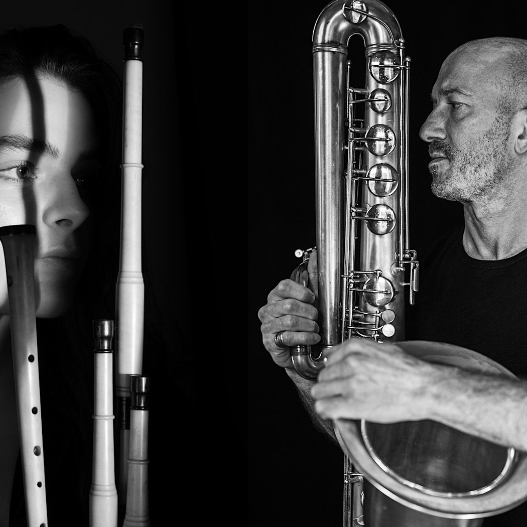 Colin Stetson & Brìghde Chaimbeul (duo), Space Lady, Clarice Jensen