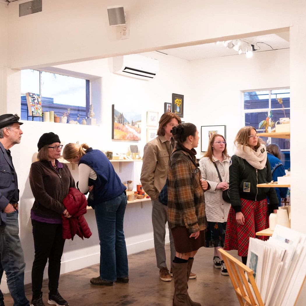 First Friday Art Walk Downtown 2