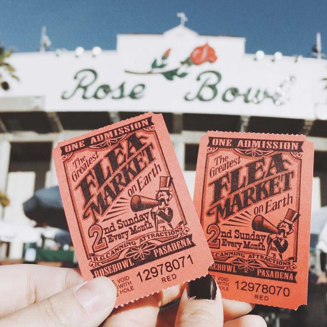 ROSE BOWL FLEA MARKET 1