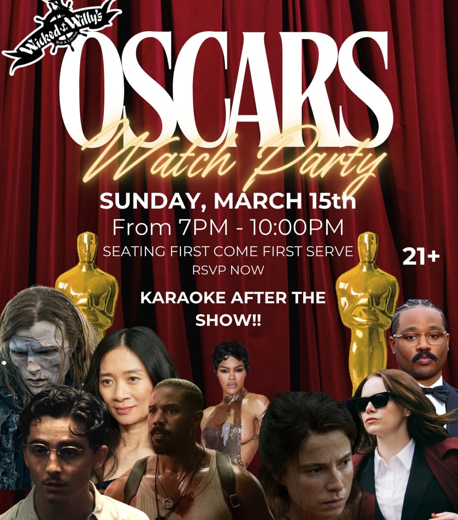 Oscars 2026 Watch Party 1