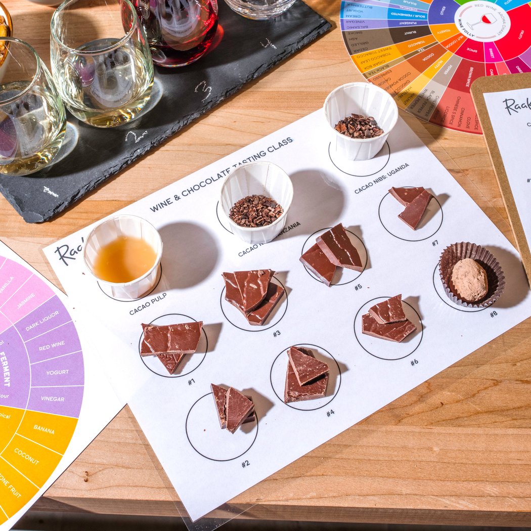Valentine’s Day Wine & Chocolate Tasting Class 2