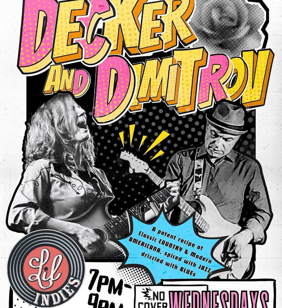Hard Swingin’ Country Soiree with Decker & Dimitrov 1