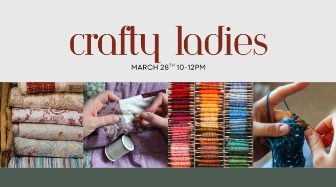 Crafting and Fellowship 1