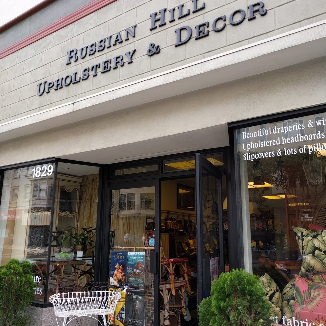Russian Hill Upholstery-Decor 3