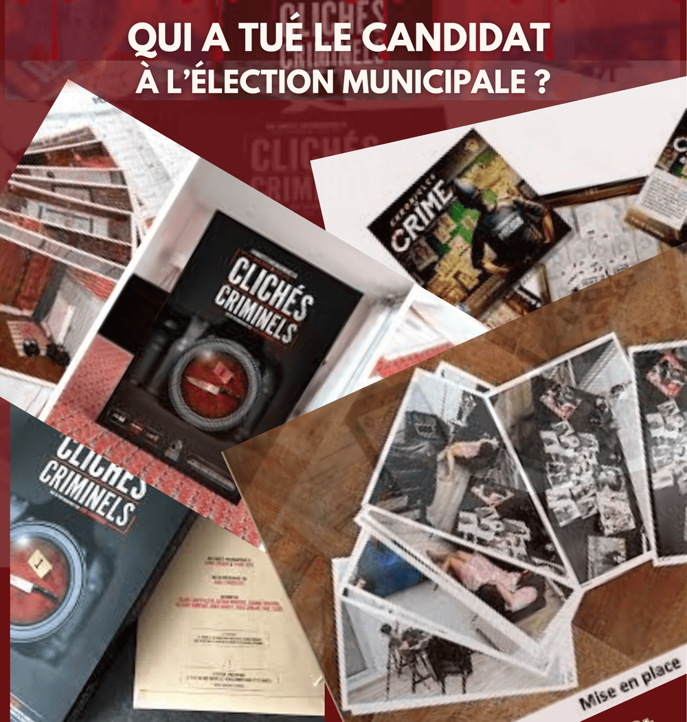 Enquête policière - Cliché Criminel 1