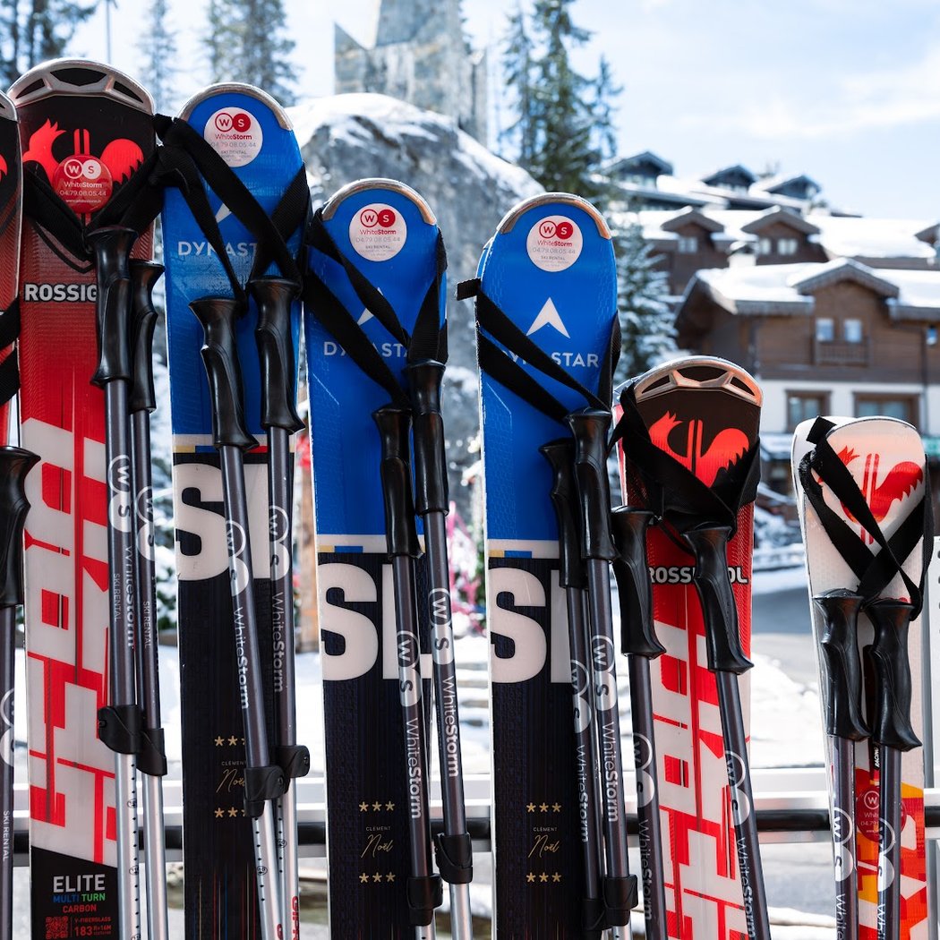 Sport 2000 White Storm - Location ski Meribel 1