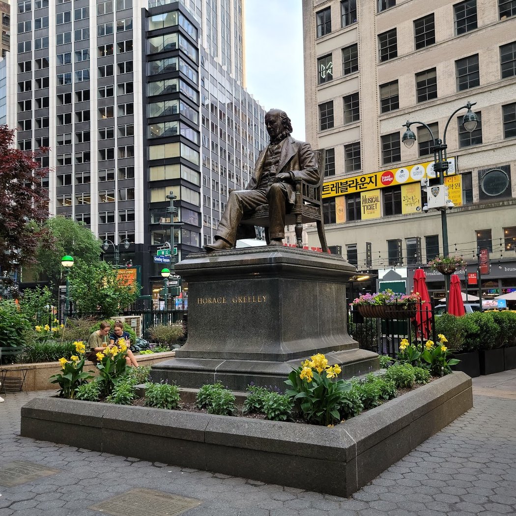 Greeley Square Park 2