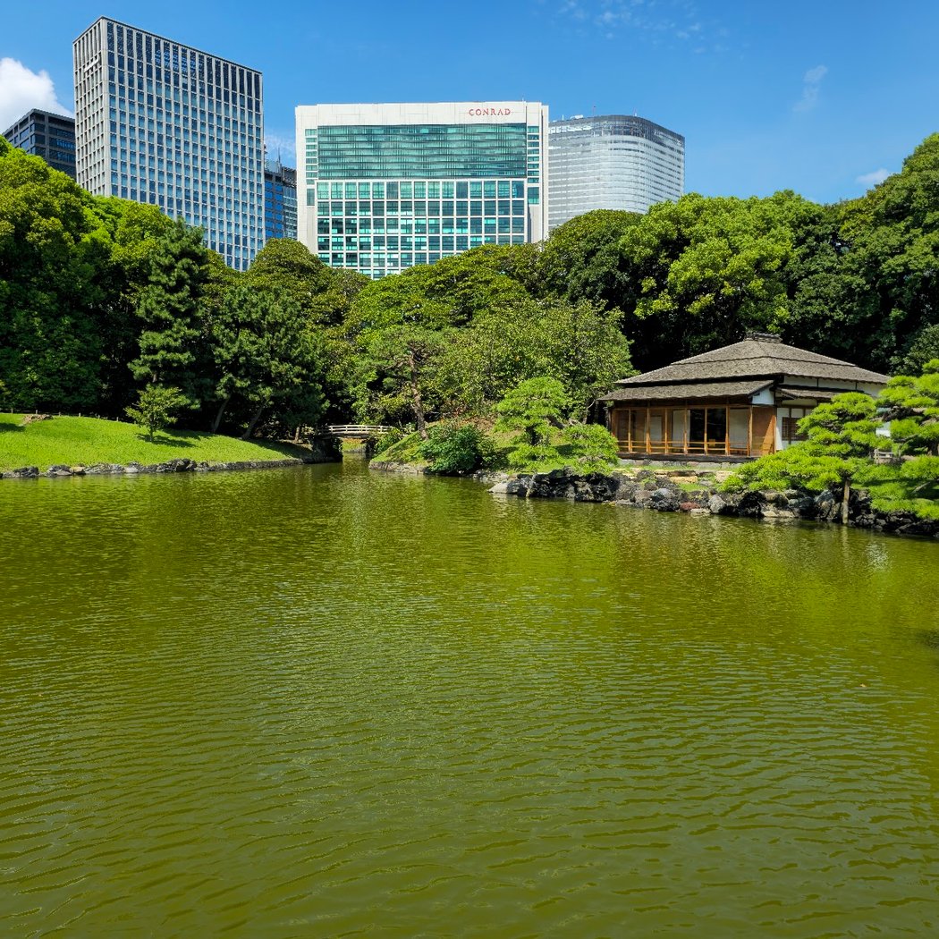 Hamarikyu Gardens 2