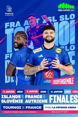 French Handball Tournament Semi-Finals and Bigflo & Oli Showcase 1