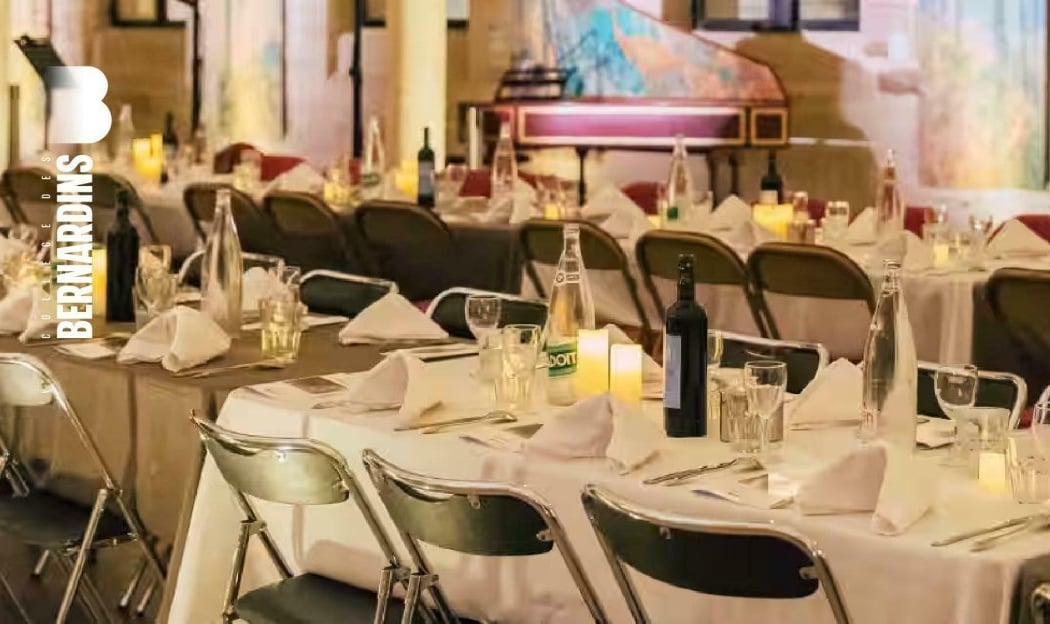 Dîner du Silence 'Que la lumière soit !' 1