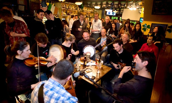 Weekly Irish Music Sessions