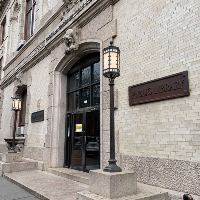 Jersey City Free Public Library: Miller Branch 2
