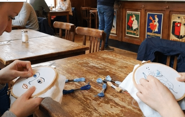 Débuter en broderie 1