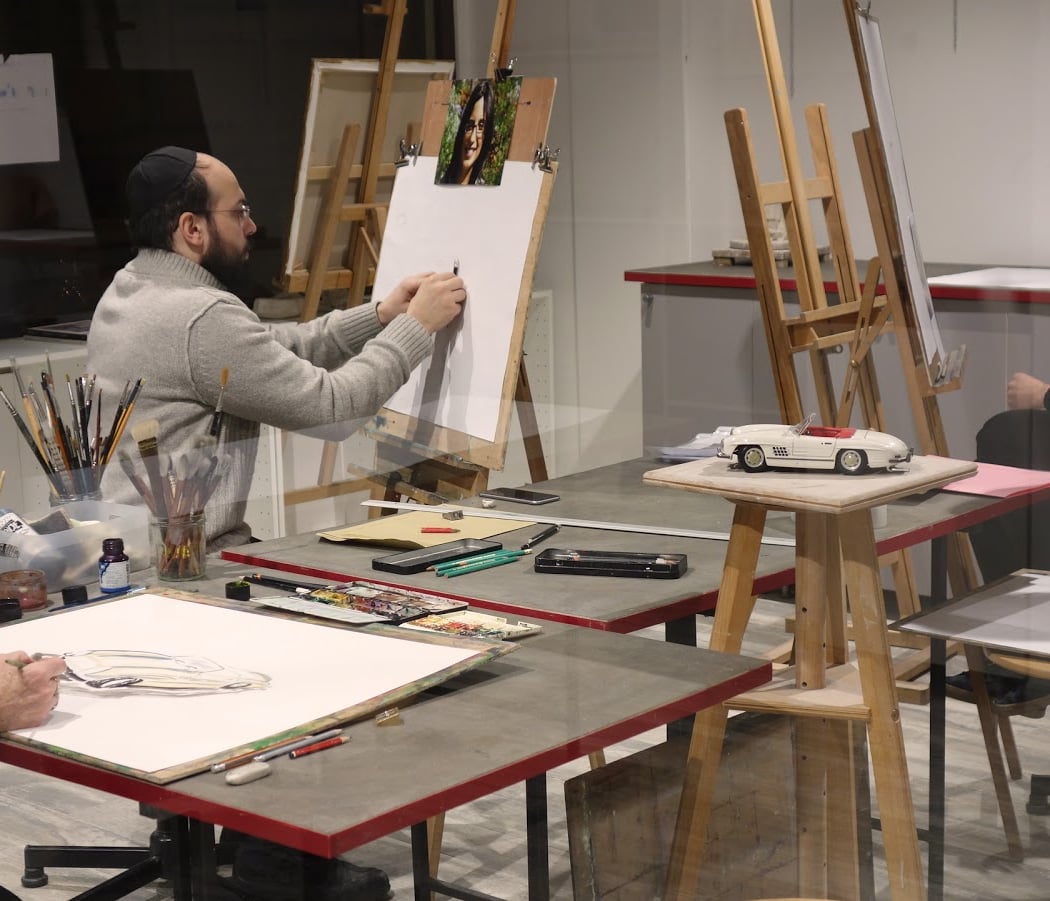 Workshop D'artistes 1