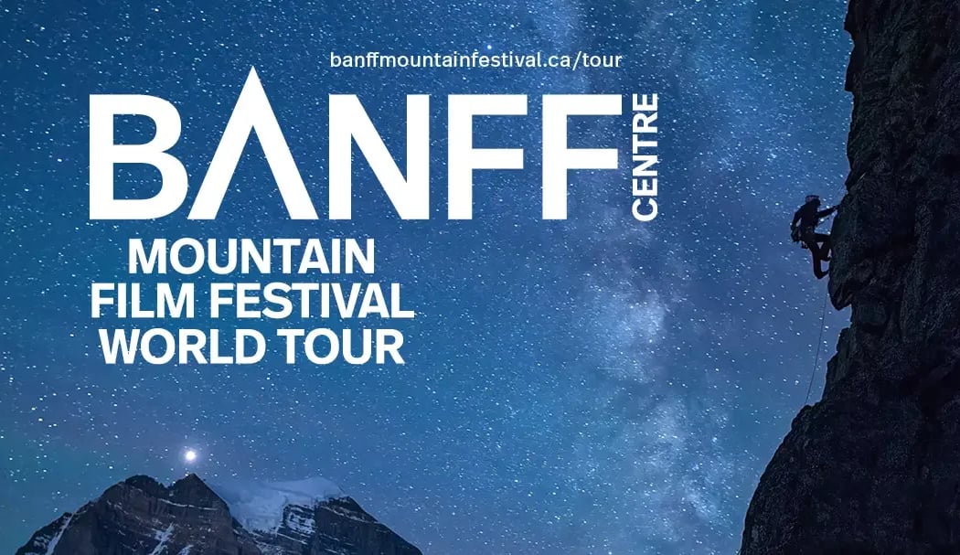 Banff Centre Mountain Film Festival World Tour 1