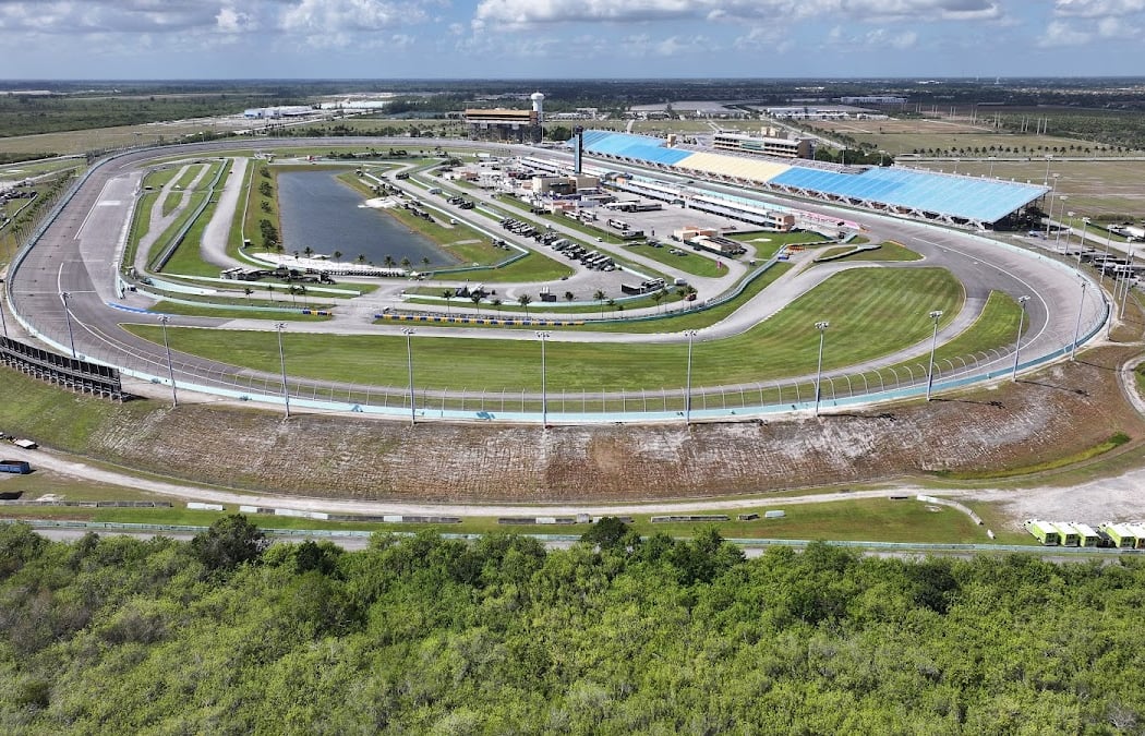 Give Back at the Track