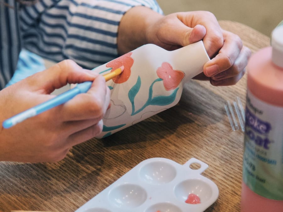 Biscuit Atelier de Peinture sur Céramique 2
