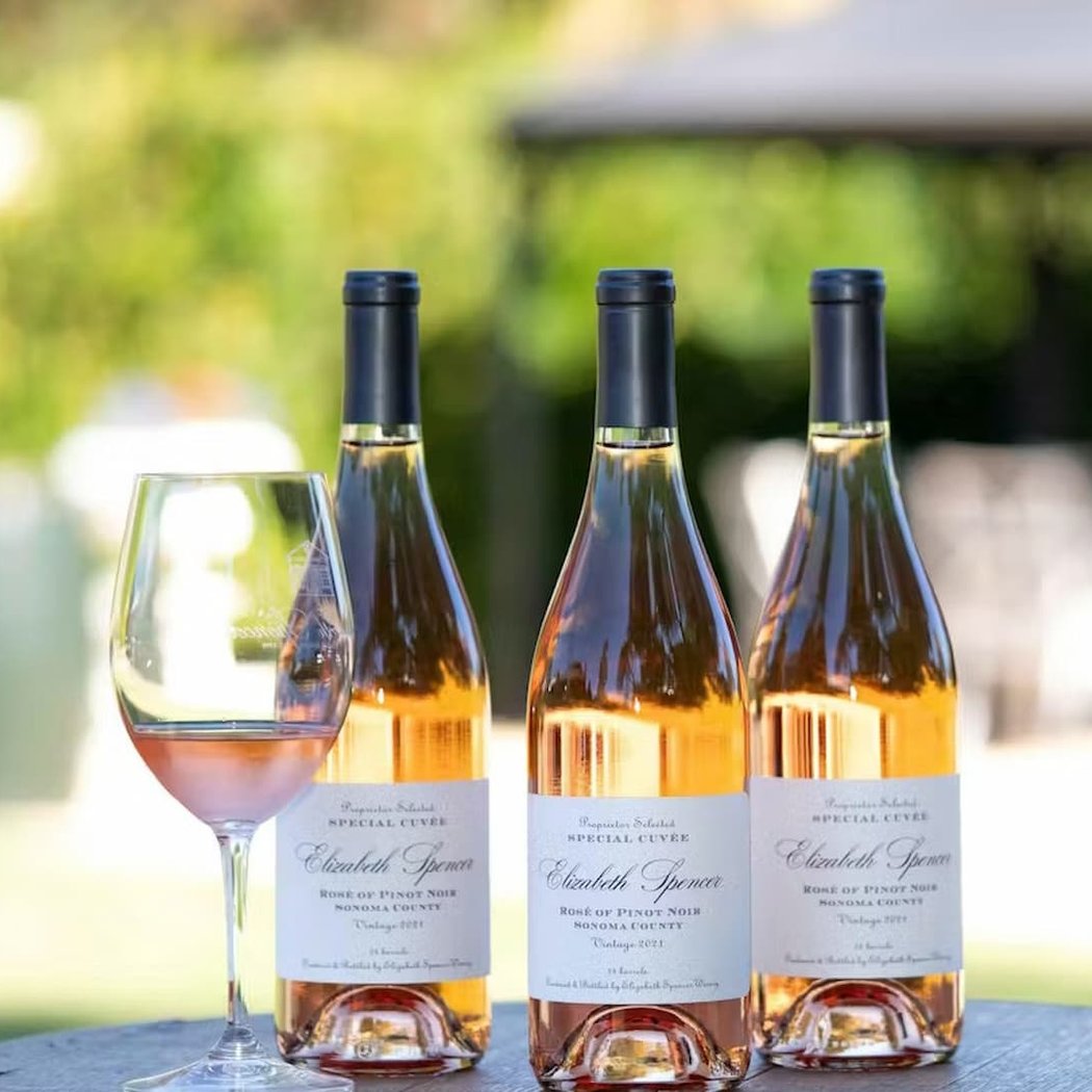 Elizabeth Spencer’s Rosé Spring Release 1