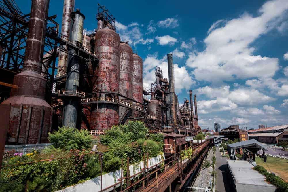 The Rise and Fall of Bethlehem Steel Tour 1