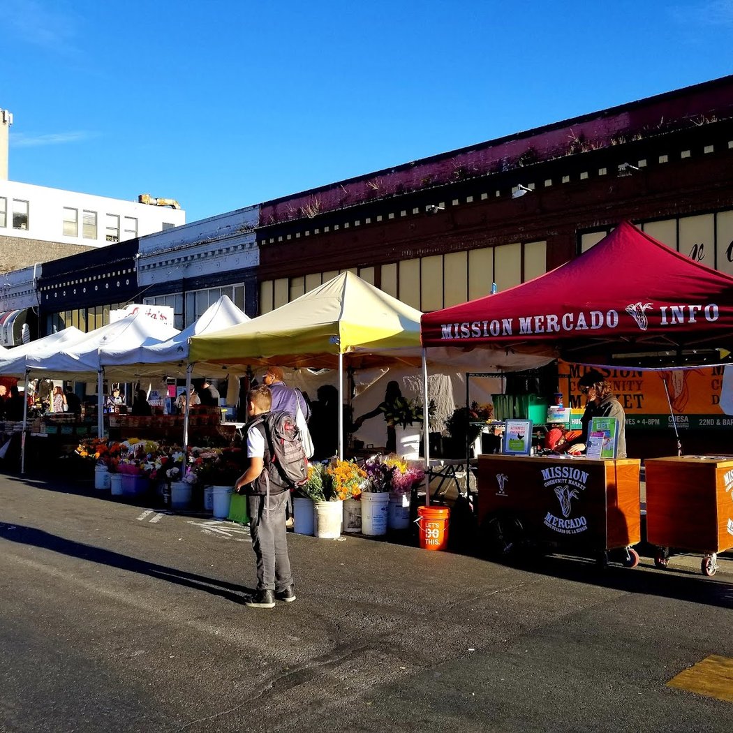 Mission Community Market First Day of the Season 2