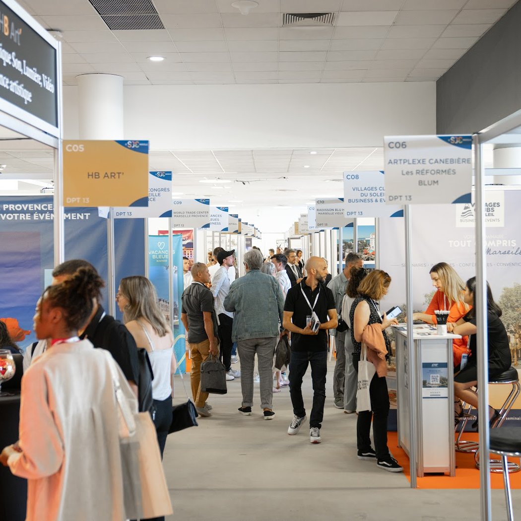Salon Séminaires Business Events Marseille - Tourisme d'affaires et événementiel 3