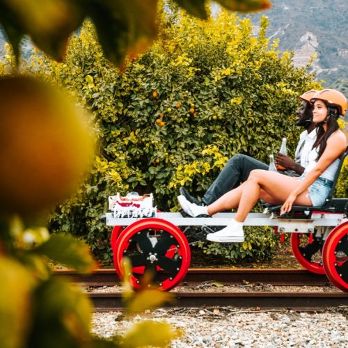 The Sunburst Railbikes 1