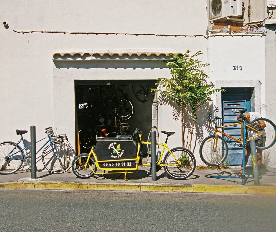 Mimosa Bike Repair - réparation de vélos à domicile et en atelier 2