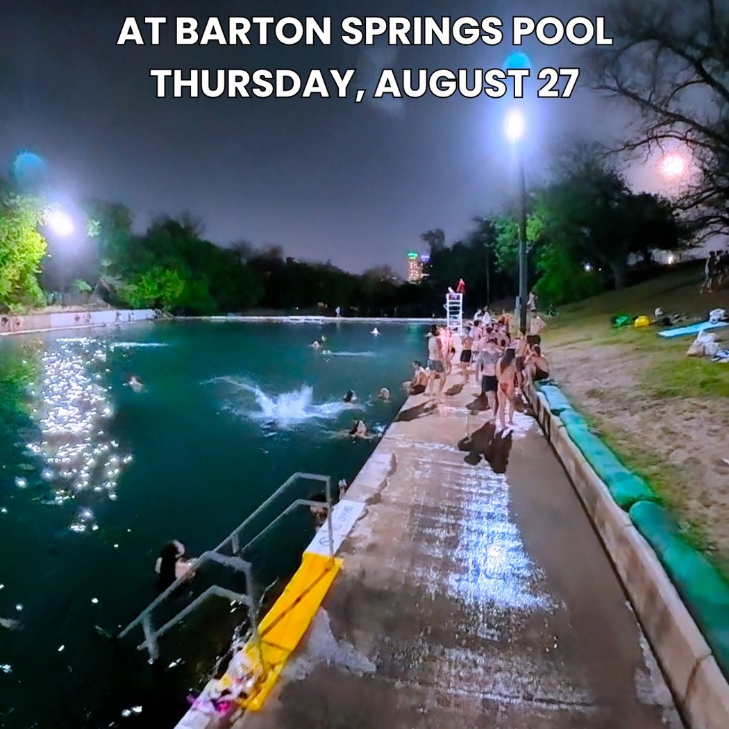 Full Moon Night Swim 1