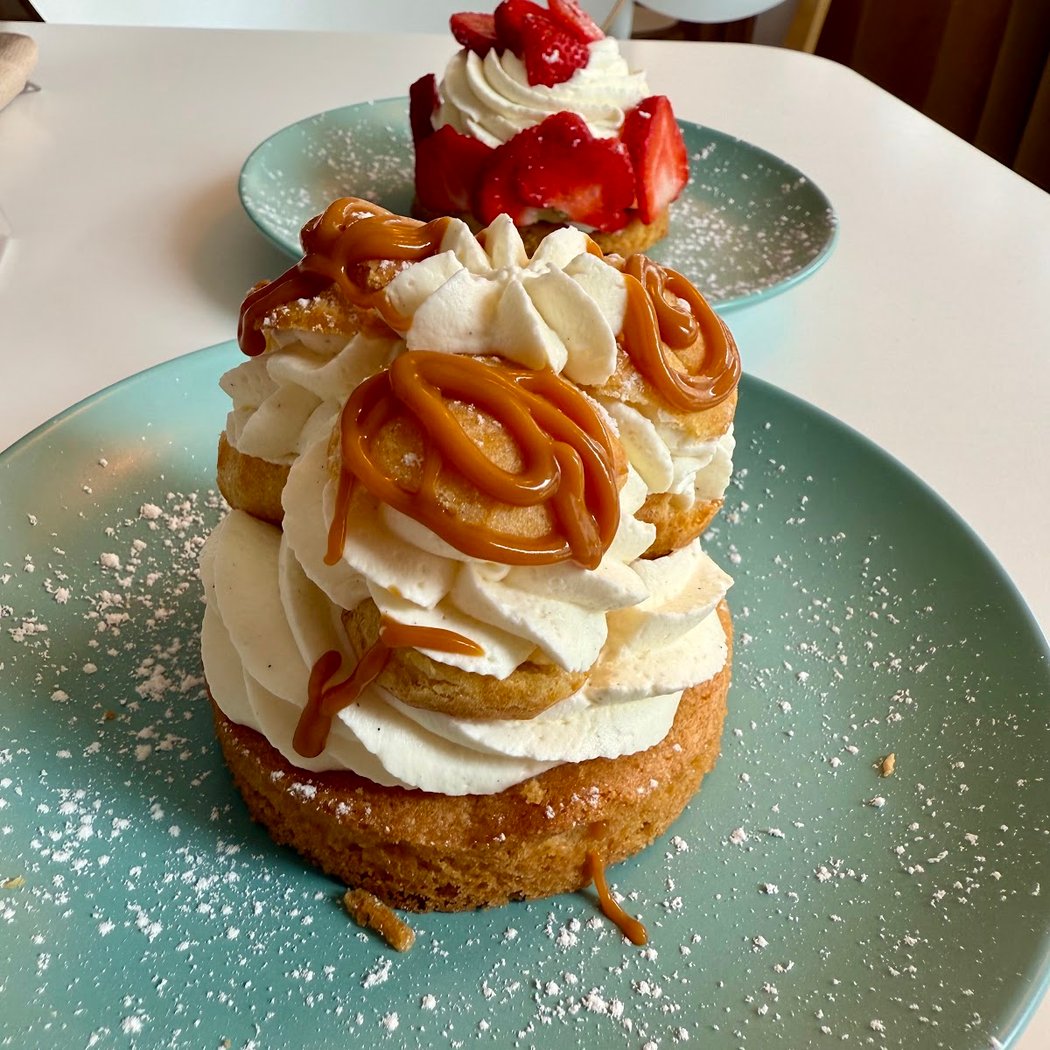 Atelier de crème Chantilly 1